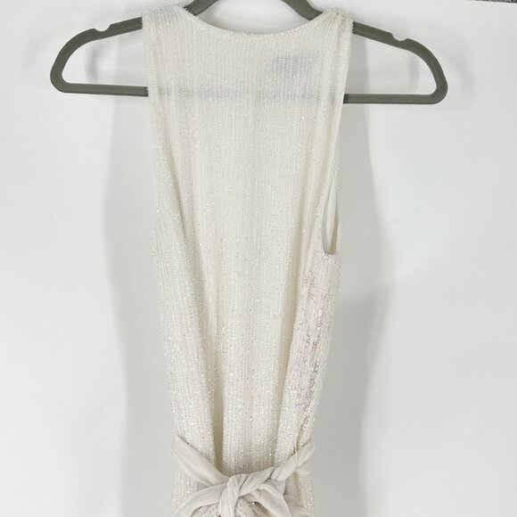 Retrofete Tilly Sequin Belted Maxi Dress - Picture 5 of 10